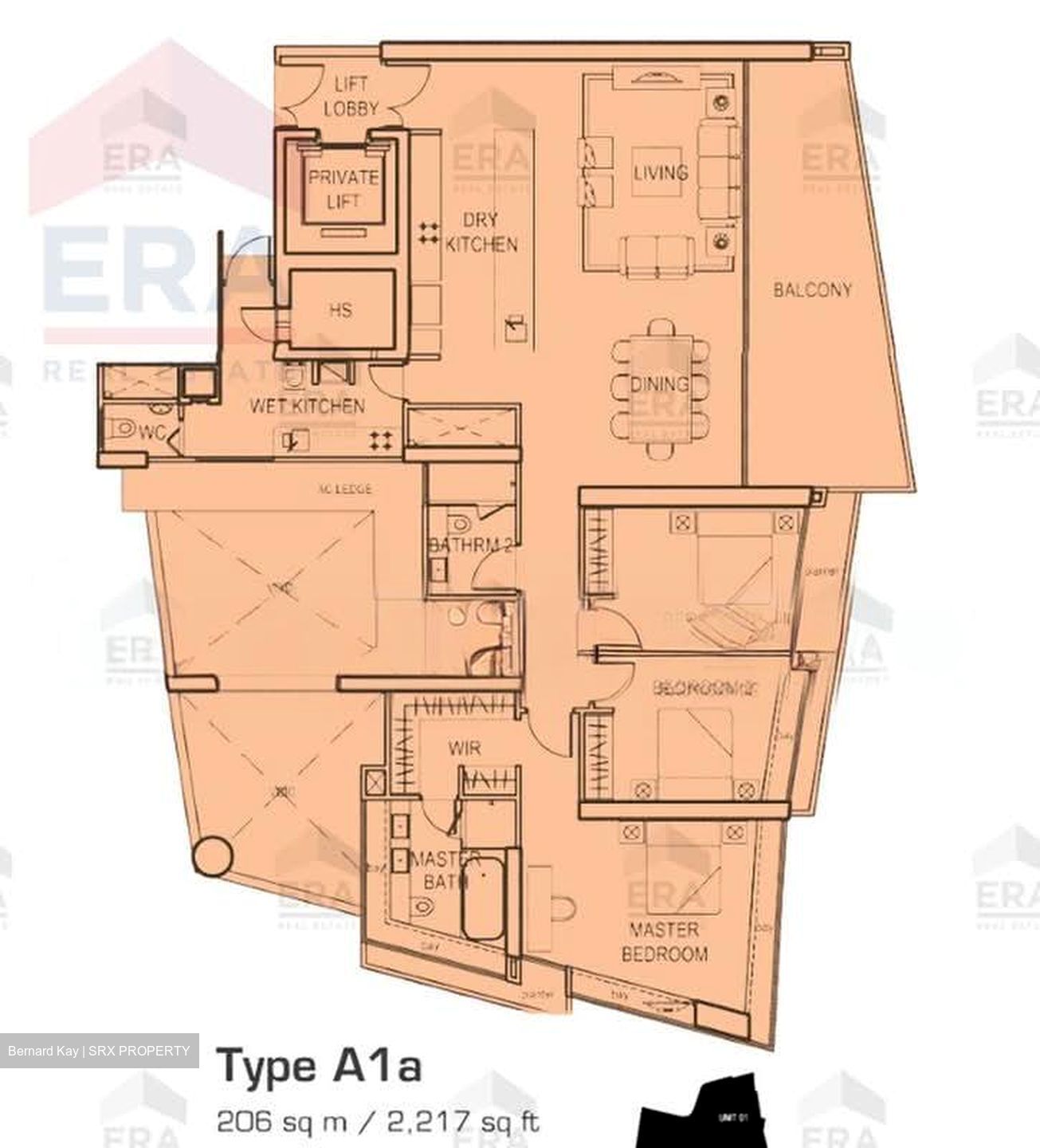 Grange Infinite (D9), Condominium #574071551